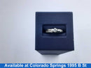 Women's Ring - White Gold 10k (.417) 3.1 grams Size 7