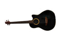 Applause Ae-40 Black Bass Guitar
