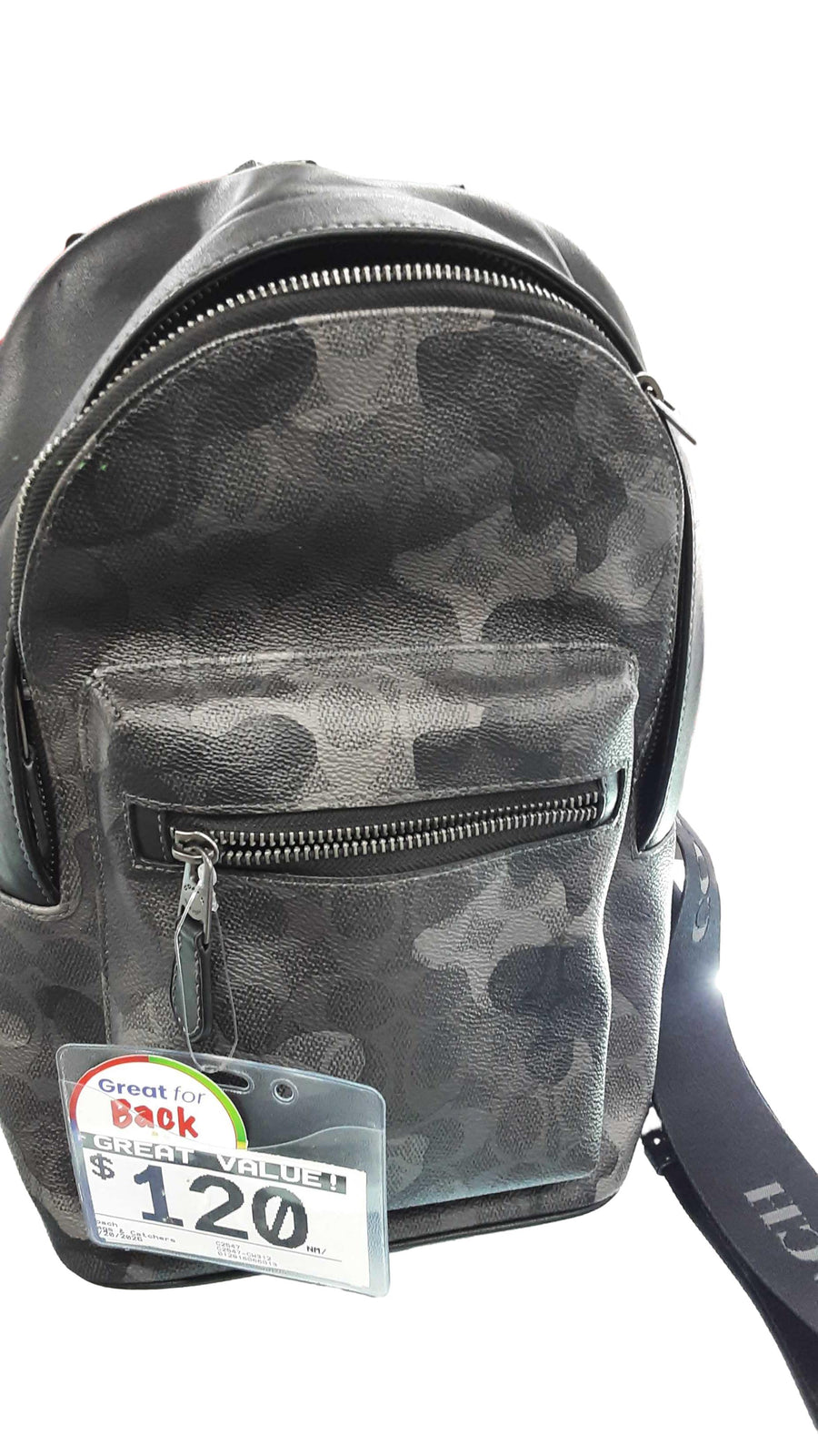 Coach C2547 Black Bag / Catcher