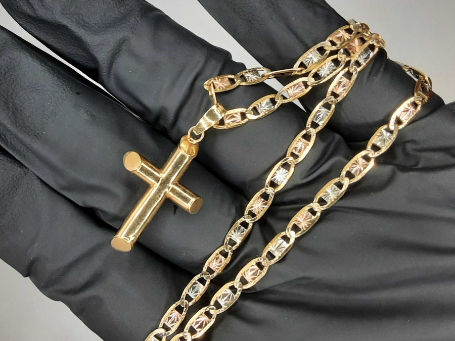 Chain - Yellow Gold 10k (.417) 9.6 grams 20 inch
