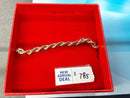 Rope Bracelet - Yellow Gold 14k (.585) 5.5 grams 3 inch
