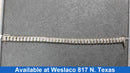Tennis Bracelet - Yellow Gold 10k (.417) 15.5 grams 8 inch