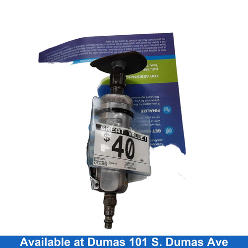 Cummins Aiw38-1124 Silver Pneumatic Impact Drill