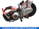Stihl Ts420 Orange Gas Concrete Saw