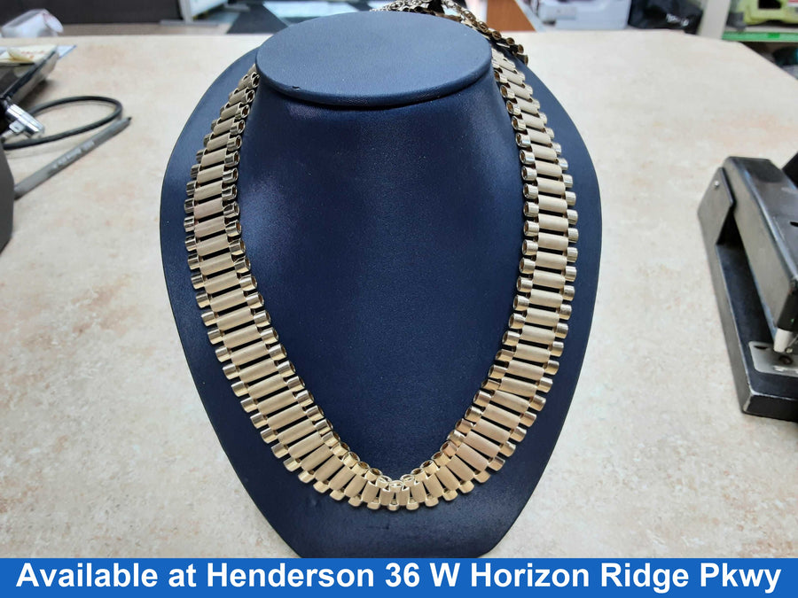 Chain - Yellow Gold 10k (.417) 87.8 grams 26 inch