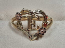 Women's Ring - Yellow Gold 10k (.417) 1.6 grams Size 8.5