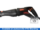 Warrior 57806 Black Corded Reciprocating Saw