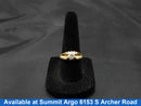 Men's Ring - Yellow Gold 10k (.417) 4.8 grams Size 7