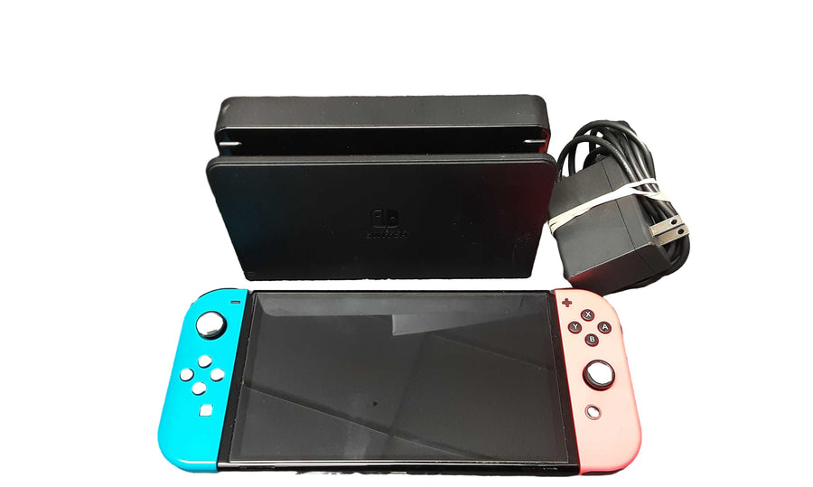 Nintendo Switch Oled (64gb) 64 Gb Black Video Game Console