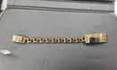 ID Bracelet - Yellow Gold 10k (.417) 35.3 grams 8 inch