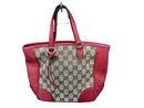 Gucci Bree D Ring Totebag Red Purse / Handbag