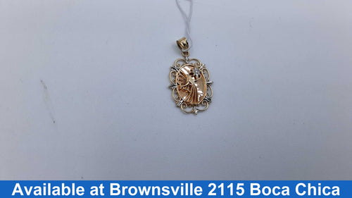 Symbol Pendant - Yellow Gold 10k (.417) 1.5 grams