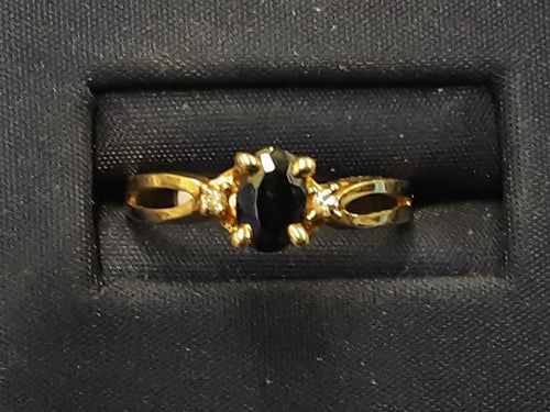 Women's Ring - Yellow Gold 14k (.585) 1.7 grams Size 6.5