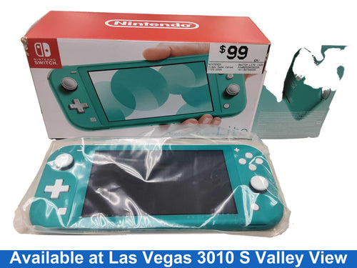 Nintendo Switch Lite (32gb) 32 Gb Blue Video Game Console