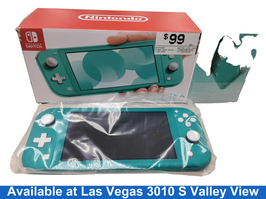 Nintendo Switch Lite (32gb) 32 Gb Blue Video Game Console