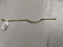 ID Bracelet - Yellow Gold 10k (.417) 6 grams 6 inch