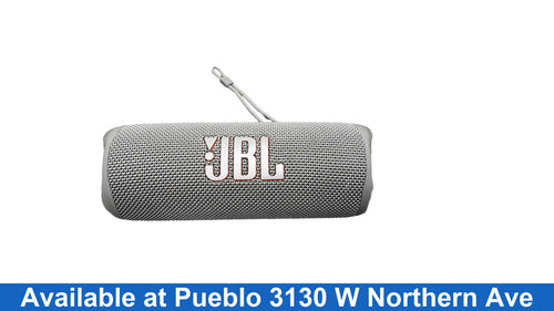 Jbl Flip 6 Gray Portable Speaker