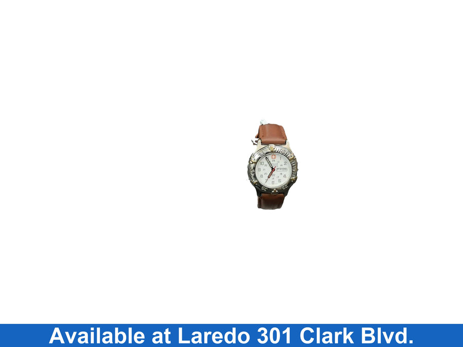 Wenger D91.0680 Silver Regular Watch