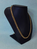Cuban Link Chain - Yellow Gold 10k (.417) 19 grams 22 inch