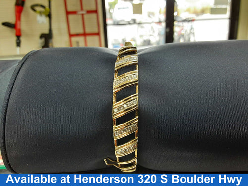 Bangle Bracelet - Yellow Gold 14k (.585) 21.5 grams 8 inch