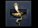 Women's Ring - Yellow Gold 14k (.585) 3.5 grams Size 6