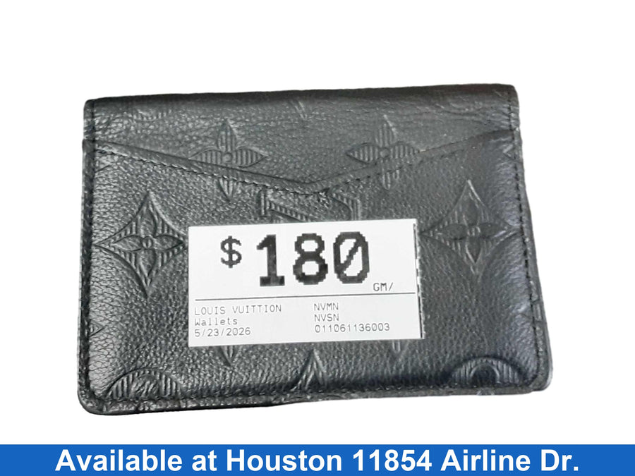 Louis Vuittion Black Wallet