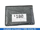 Louis Vuittion Black Wallet
