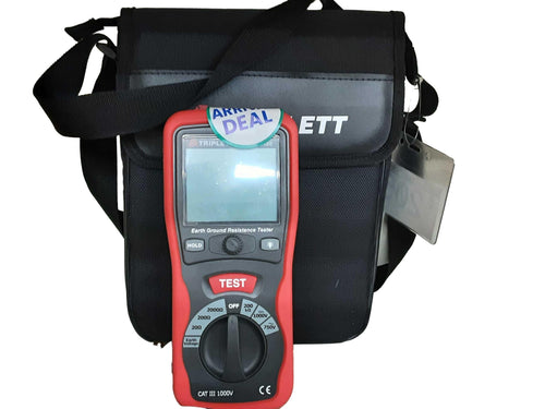 Triplett Eg480 Red Light Meter