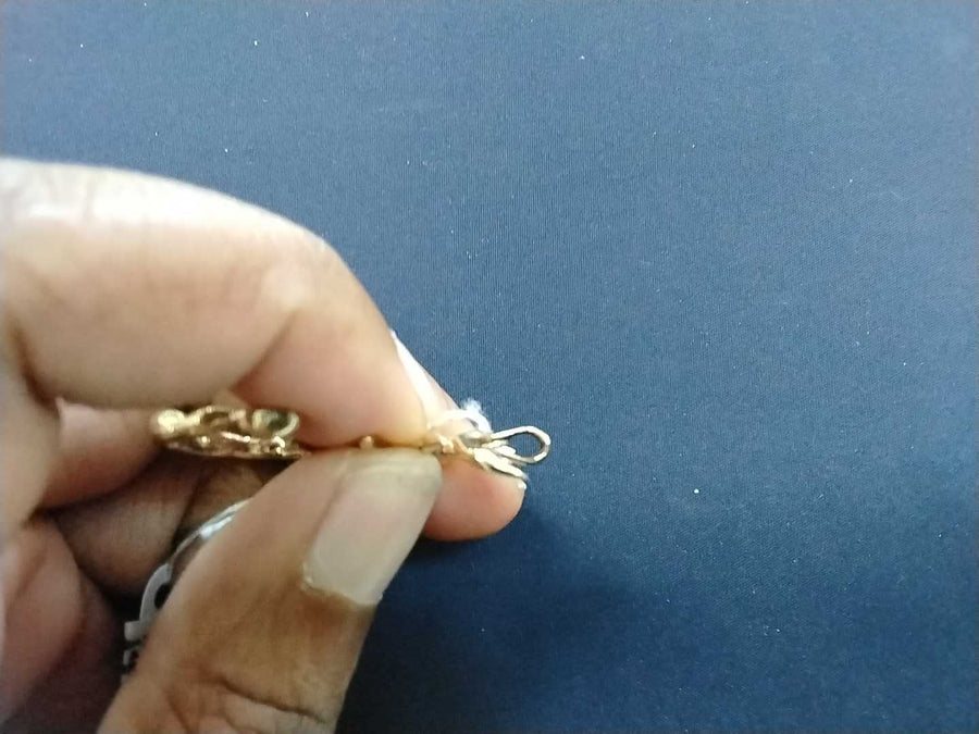 Pendant - Yellow Gold 14k (.585) 7.5 grams