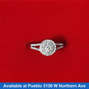 Women's Ring - White Gold 14k (.585) 2.7 grams Size 7