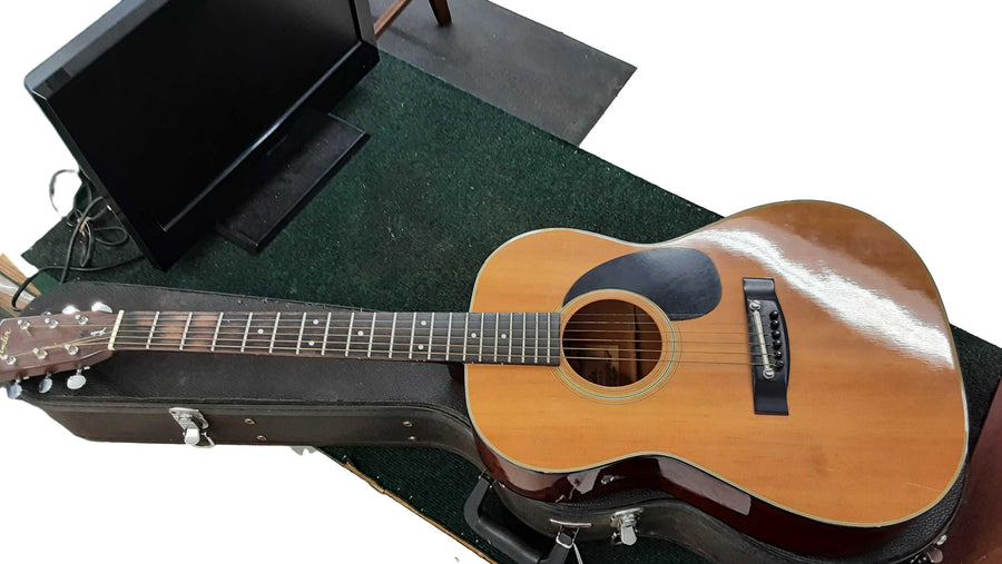 Fender F-15 Beige / Tan Acoustic Classic Guitar