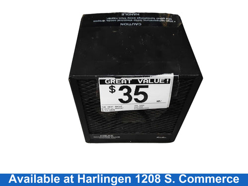The Heat Machine Plus Hmg 4000 Black Space / Room Heater