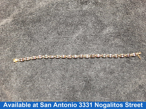 Cable Bracelet - Yellow Gold 14k (.585) 7.9 grams 8 inch