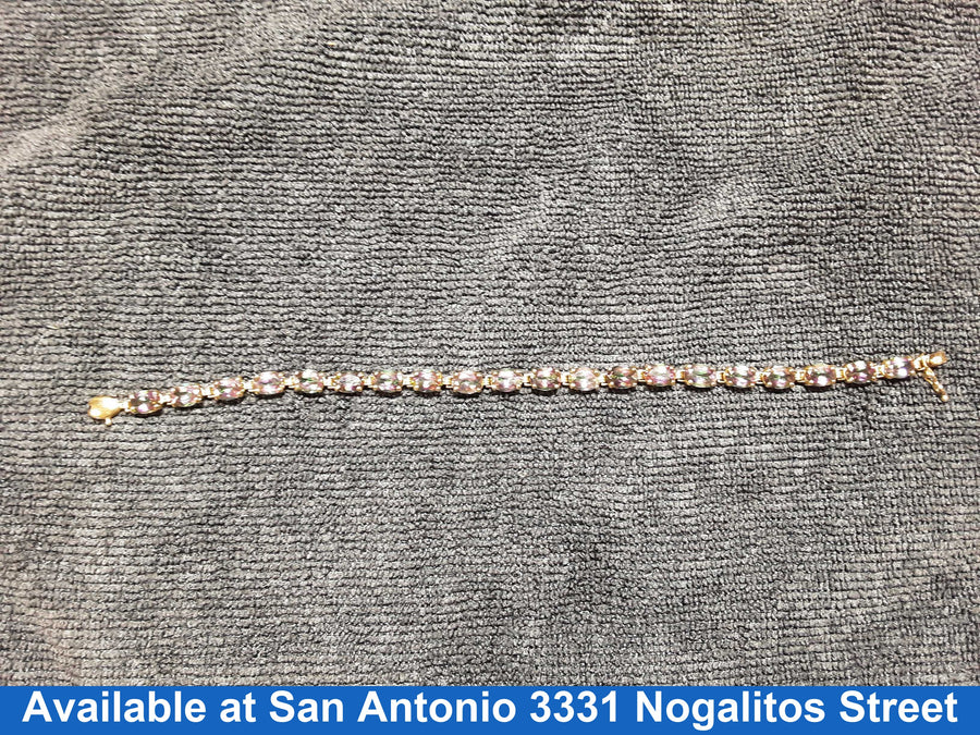 Cable Bracelet - Yellow Gold 14k (.585) 7.9 grams 8 inch
