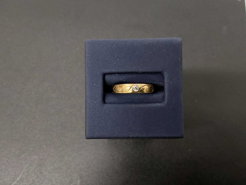 Women's Ring - Yellow Gold 14k (.585) 1.3 grams Size 6