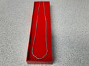 Link Chain - Silver 4 grams 20 inch