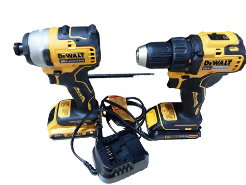 Dewalt Dcd793 Yellow Cordless Standard Drill