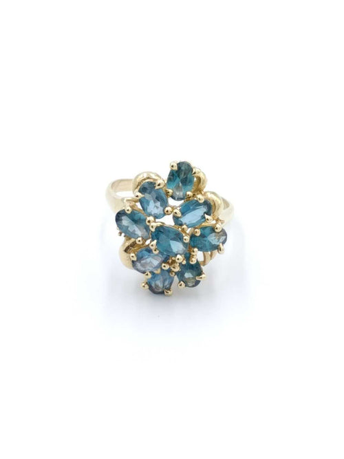 Women's Ring - Yellow Gold 10k (.417) 5.48 grams Size 10