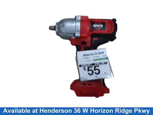 Apatb Red Hand Drill