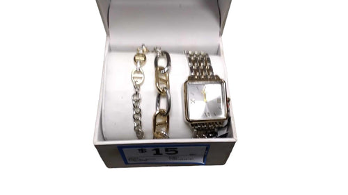 Jones A1071 Silver Regular Watch