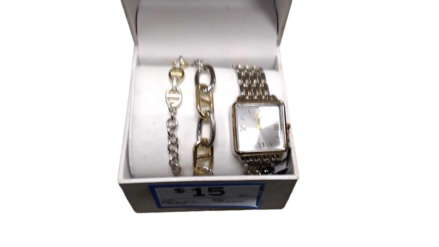 Jones A1071 Silver Regular Watch