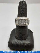 Men's Ring - White Gold 14k (.585) 13.2 grams Size 8