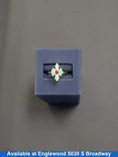Women's Ring - Yellow Gold 14k (.585) 2.7 grams Size 4.5