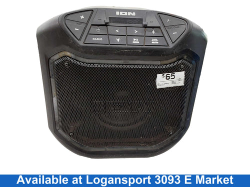 Ion Game Day Party Black Portable Speaker