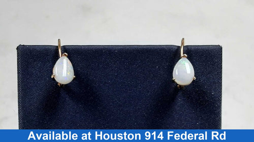 Jacket Earrings - Yellow Gold 10k (.417) 1 grams