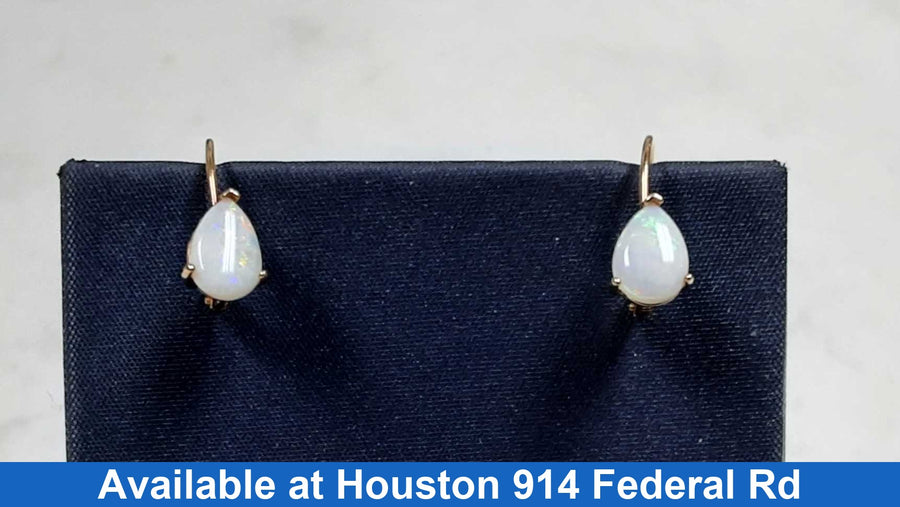 Jacket Earrings - Yellow Gold 10k (.417) 1 grams