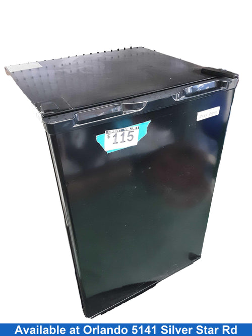 Arctic Fresh Afh27arfw Black Compact Refrigerator