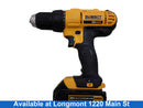 Dewalt Dcd771 Yellow Cordless Standard Drill