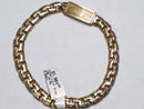 Link Bracelet - Yellow Gold 10k (.417) 19.9 grams 9 inch