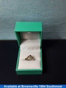Women's Ring - Yellow Gold 10k (.417) 1.2 grams Size 5